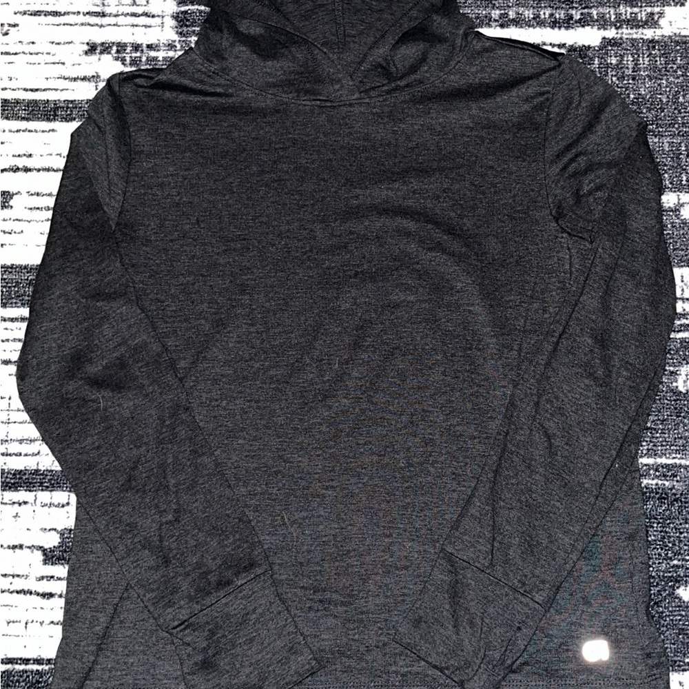 GAP Dark Gray Long Sleeve Kids Tee